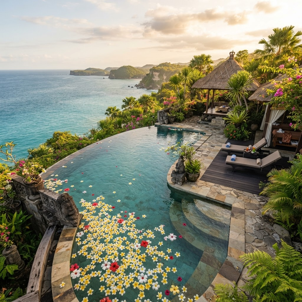 Attara Hospitality — Boutique tropical spa and pool, Lombok